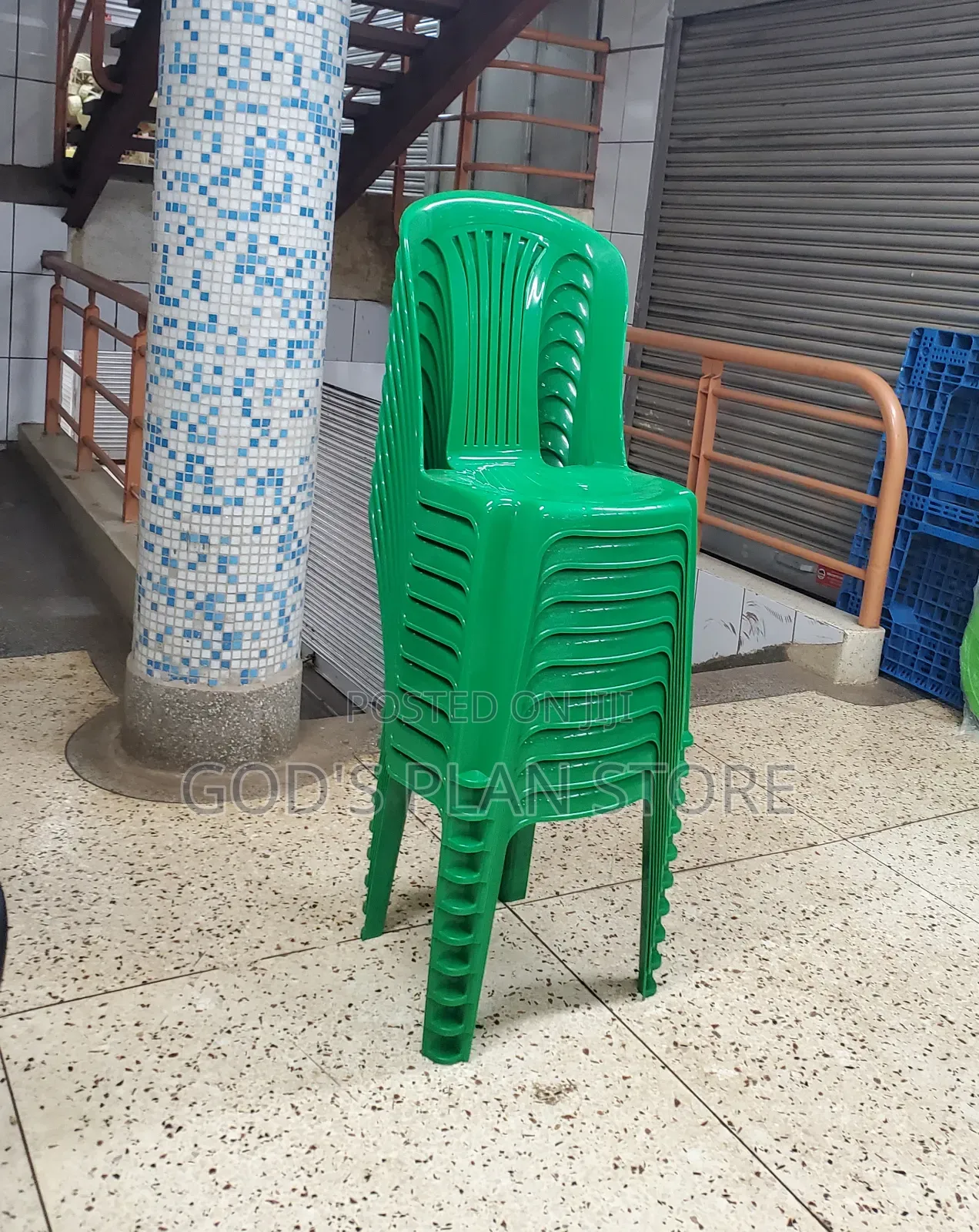 Exercised Armless Plastic Chairs Plastic Chairs