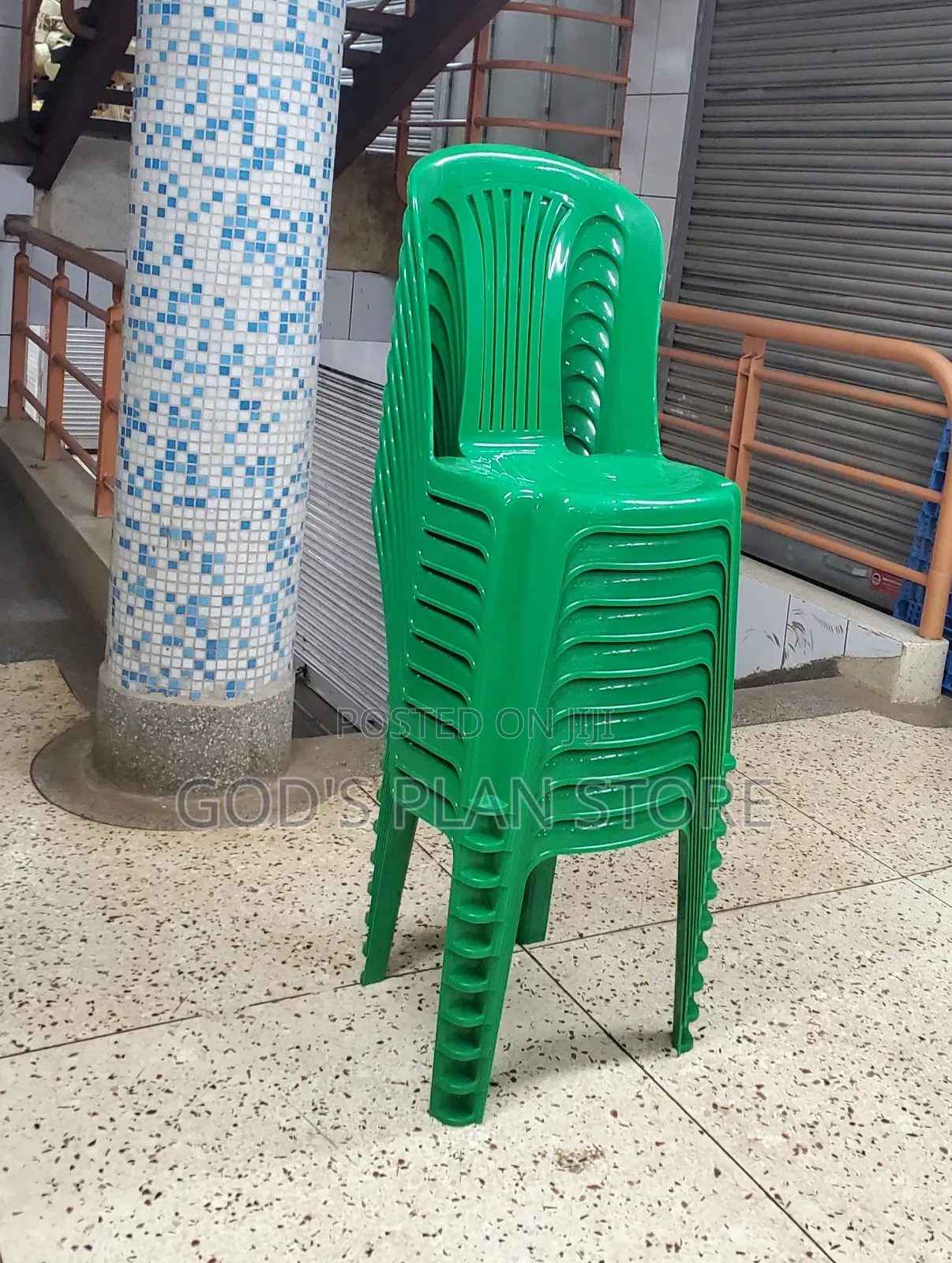 Exercised Armless Plastic Chairs Plastic Chairs