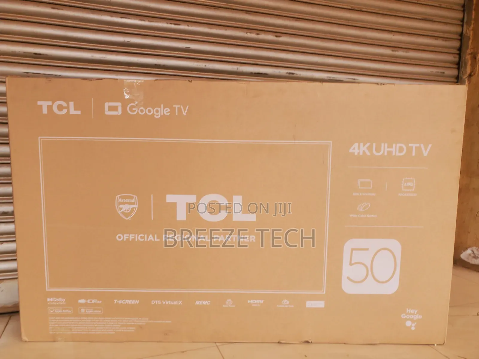 50" TCL Smart