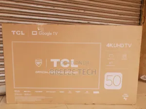 50" TCL Smart