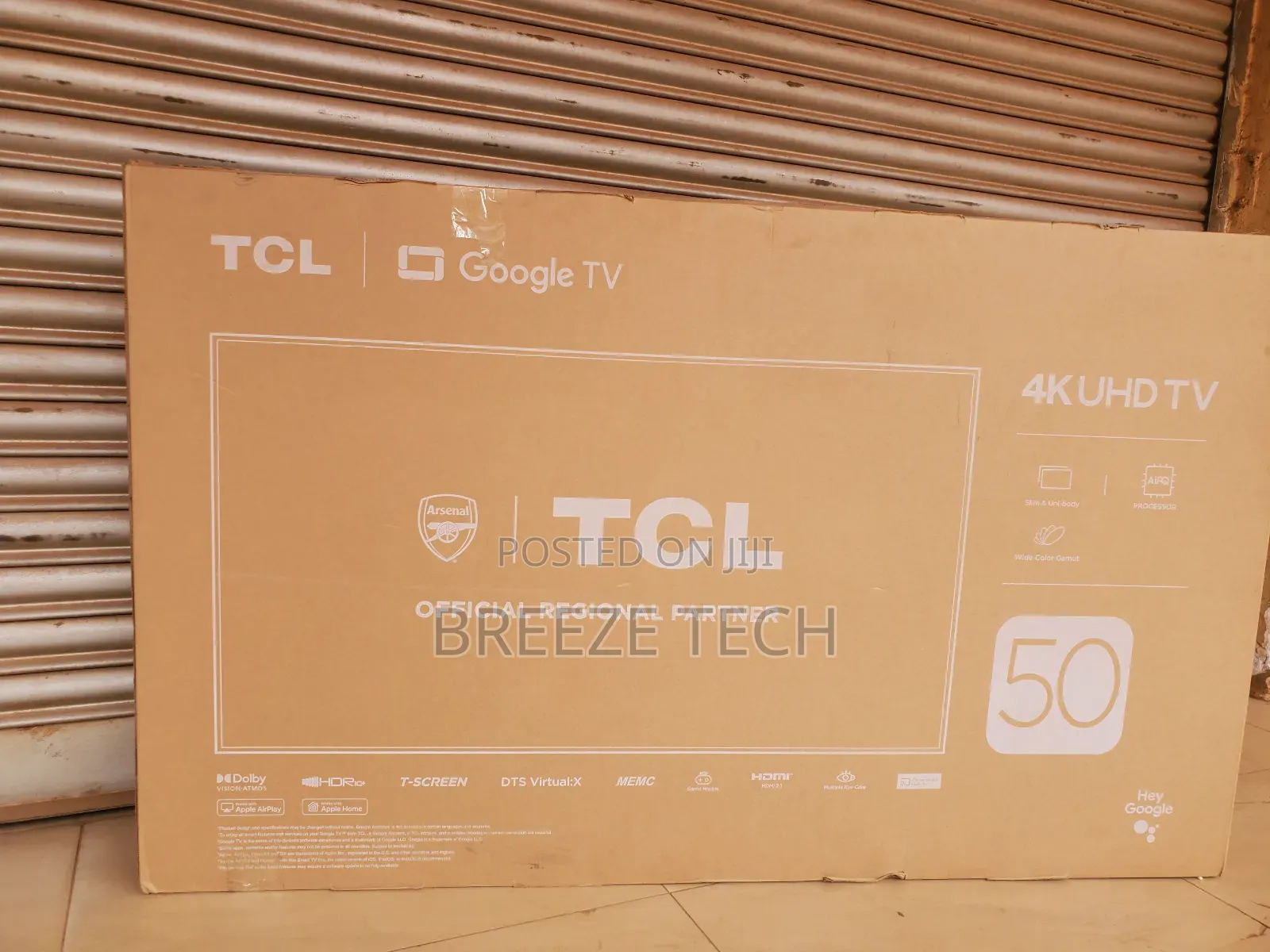 50" TCL Smart