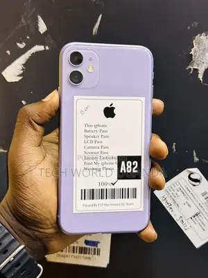 Apple iPhone 11 64 GB Purple