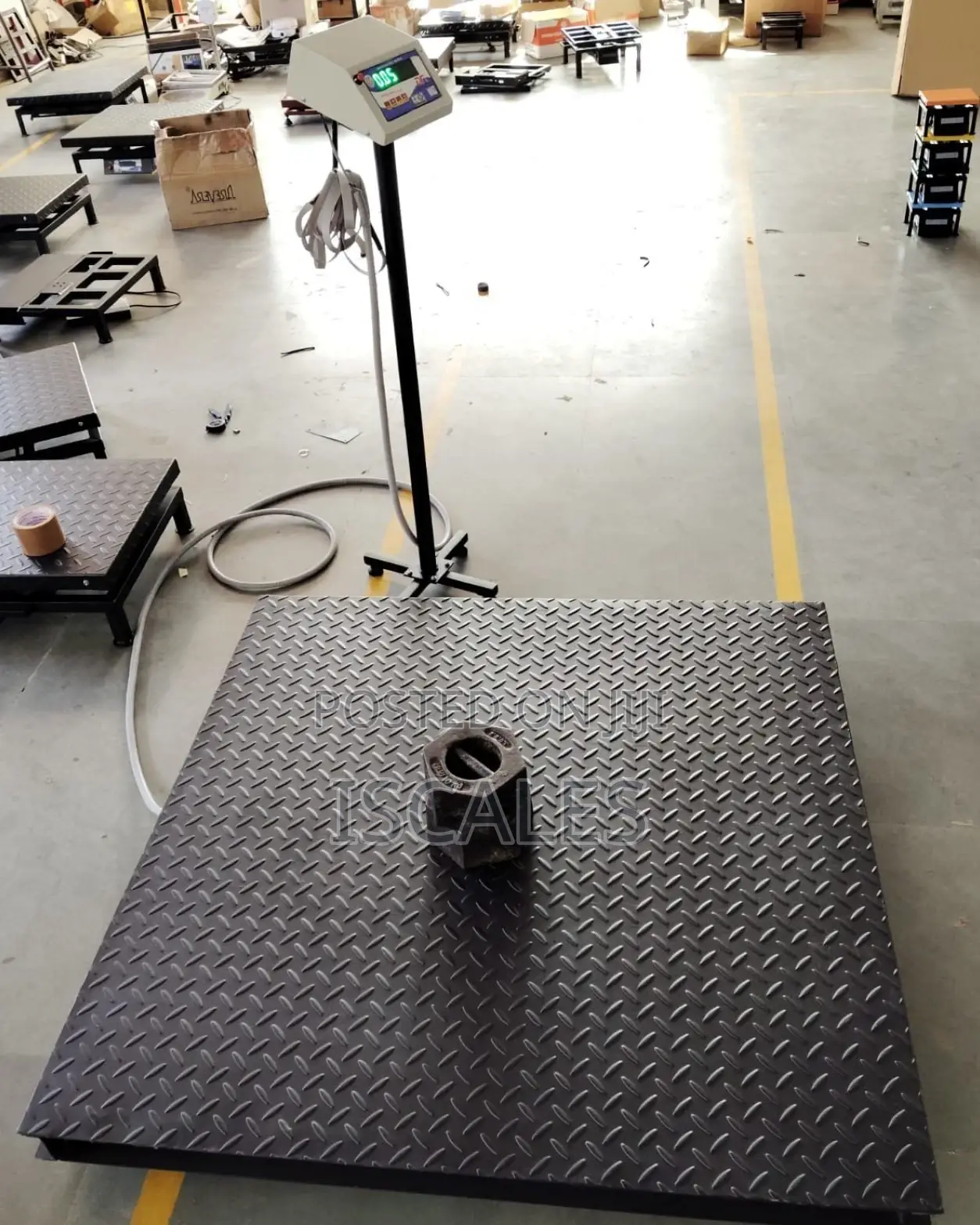 Digital Animal Feed Weighing Scale 5000kg Weigh Digital Weighing Scale