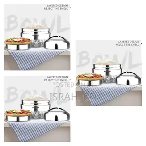 Unique Design Stainless Steel Lunch Box