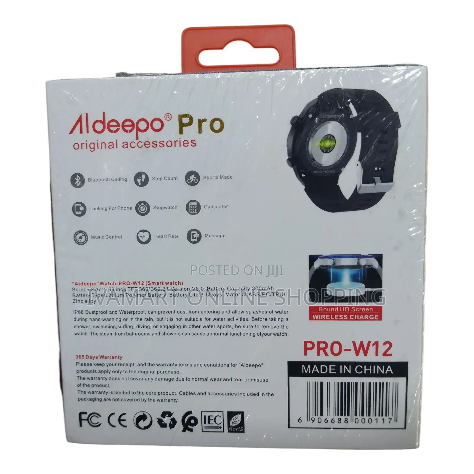 Aldeepo Pro Smartwatch: Beyond Time. Smart Life