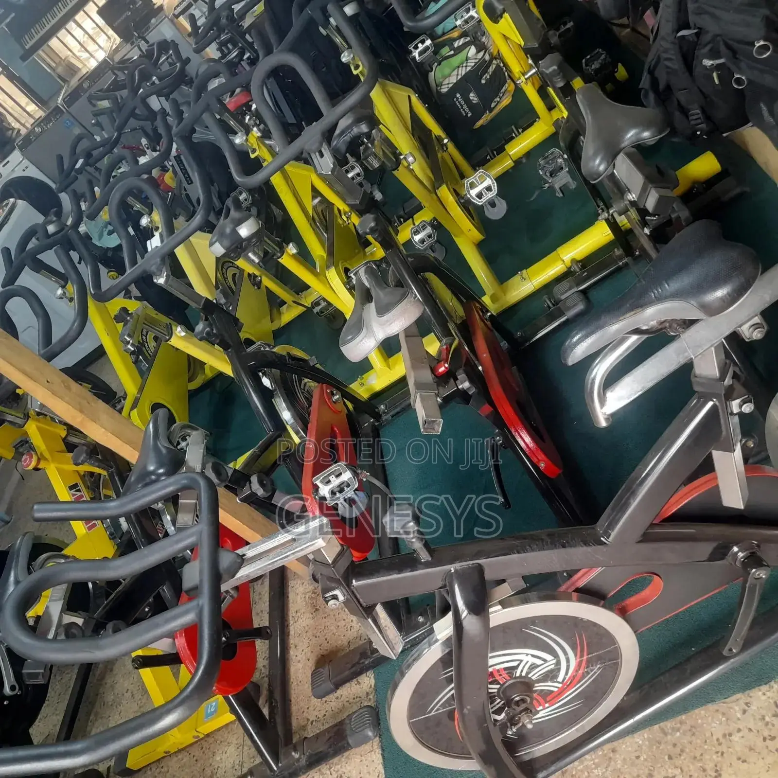 All Kinds of Gym Workout Bikes