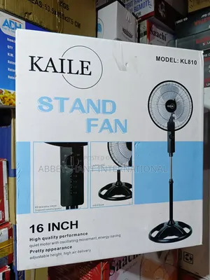 Kaile Stand Fan/3 Blade Stand Fan