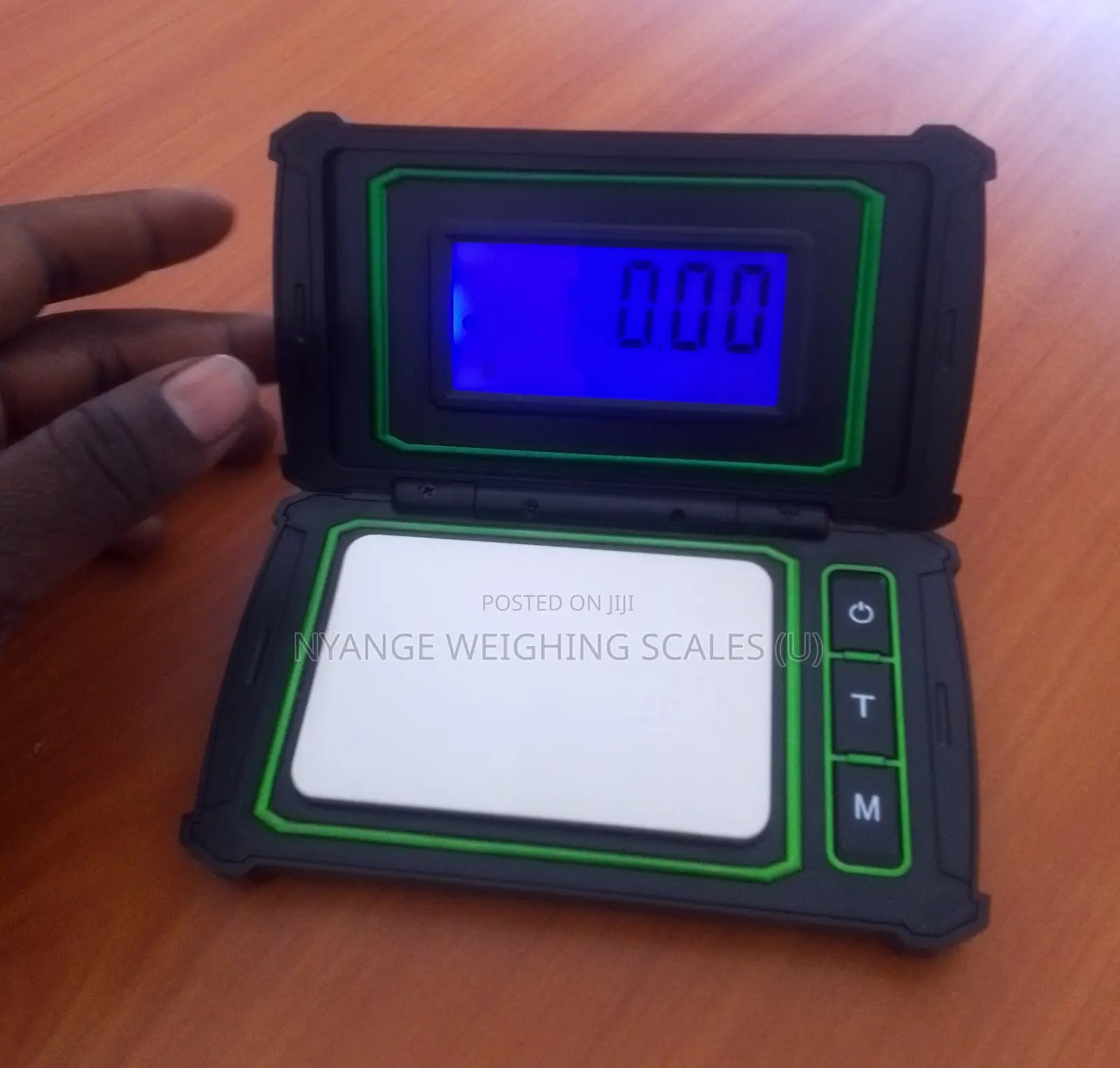 Digital Weighing Scale 500g/0.01g Foldable Weigh Portable Weigh Scale