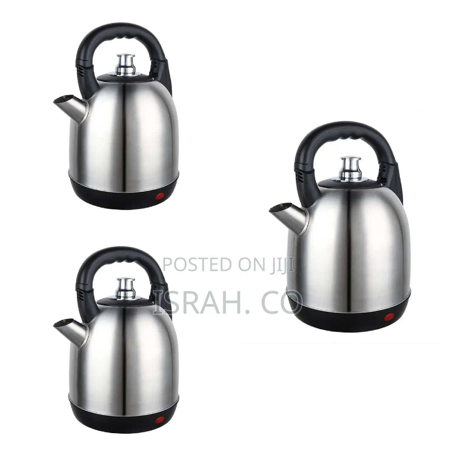 6l Stainless Steel Commercial Electric Kettle Teapot Boiler