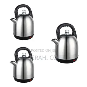 6l Stainless Steel Commercial Electric Kettle Teapot Boiler