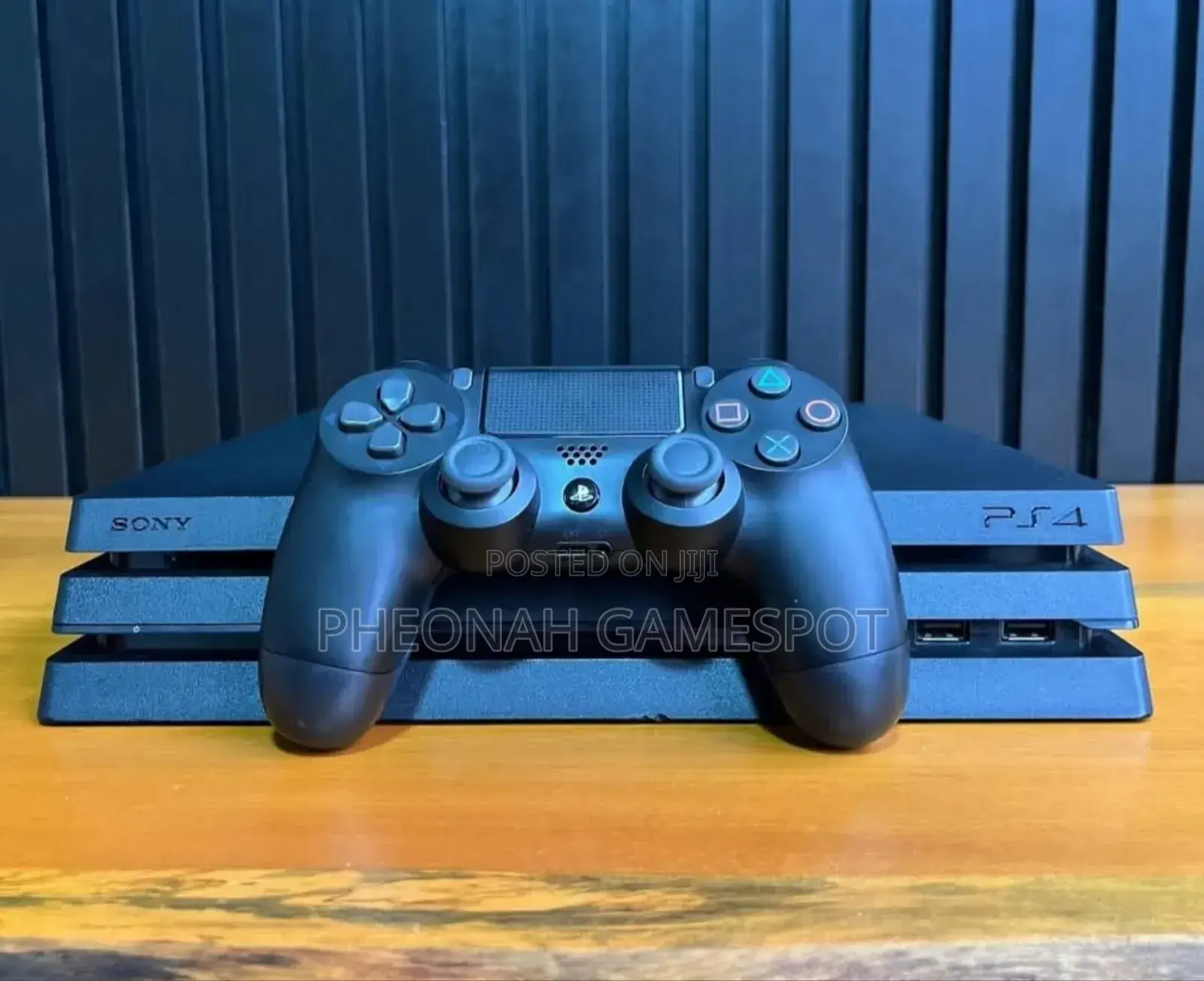 Super Clean Playstation 4 Pro. Ps4 Pro. It Has 1tb Storage, 24 Games