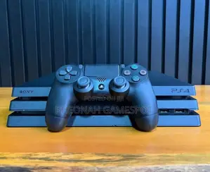 Super Clean Playstation 4 Pro. Ps4 Pro. It Has 1tb Storage, 24 Games