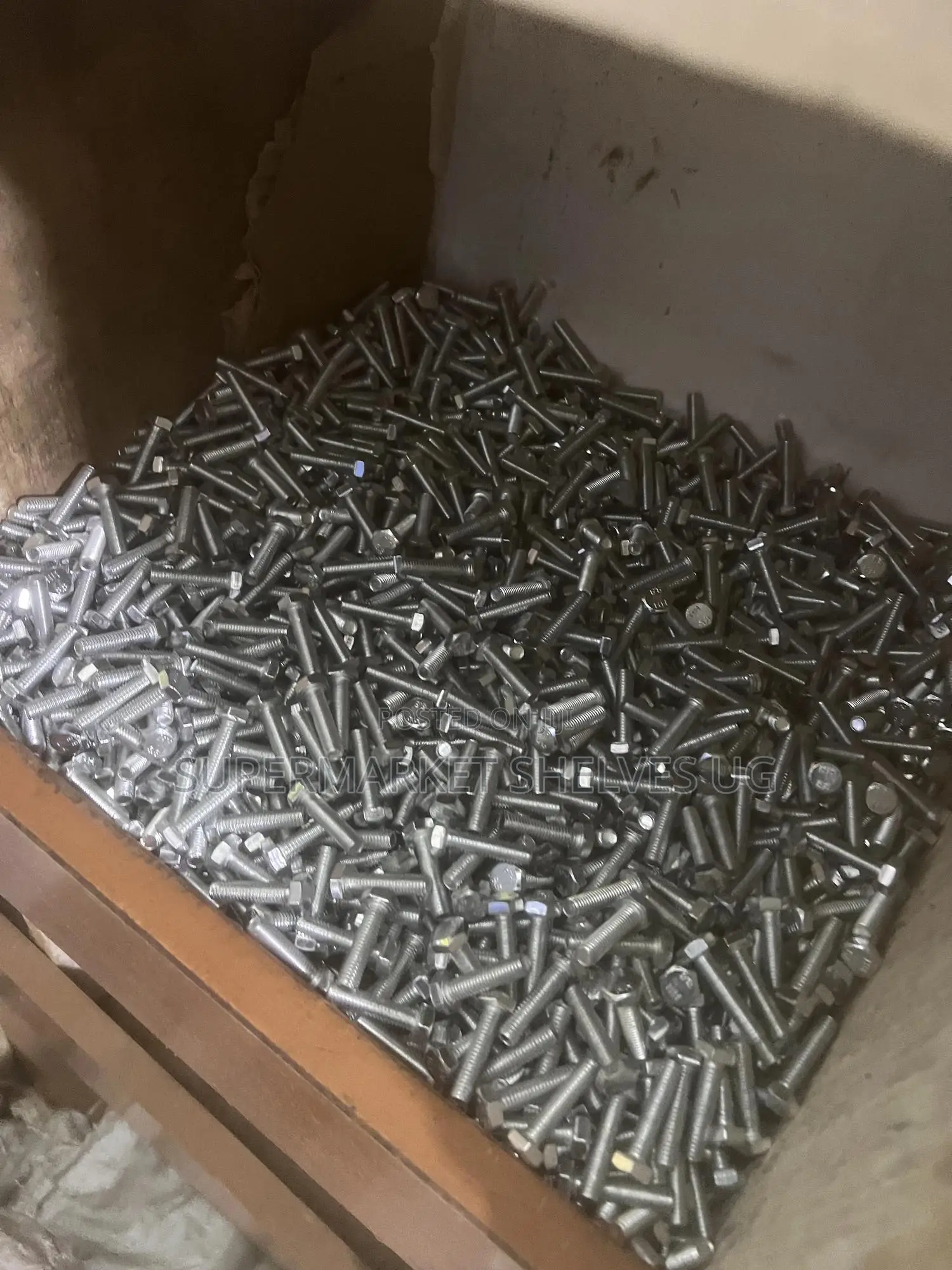Nuts and Screws in All From 2 and Above on Sale