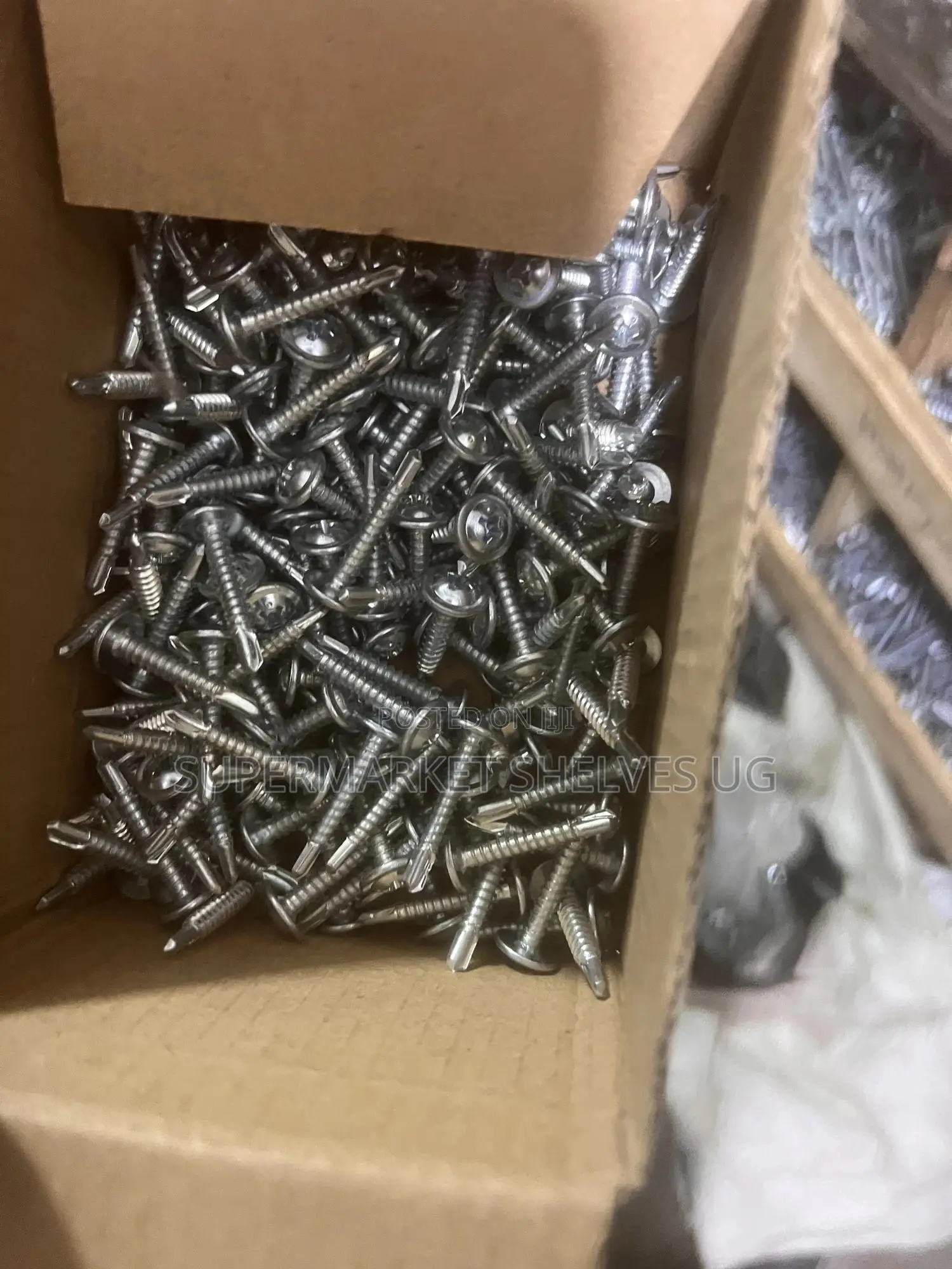 Nuts and Screws in All From 2 and Above on Sale