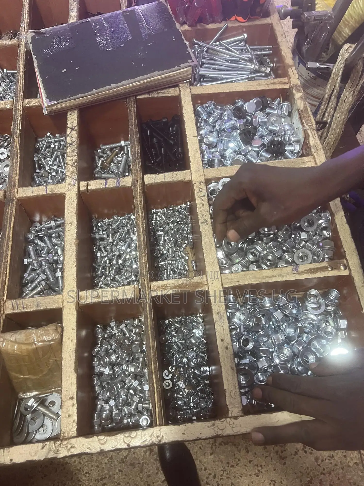Nuts and Screws in All From 2 and Above on Sale