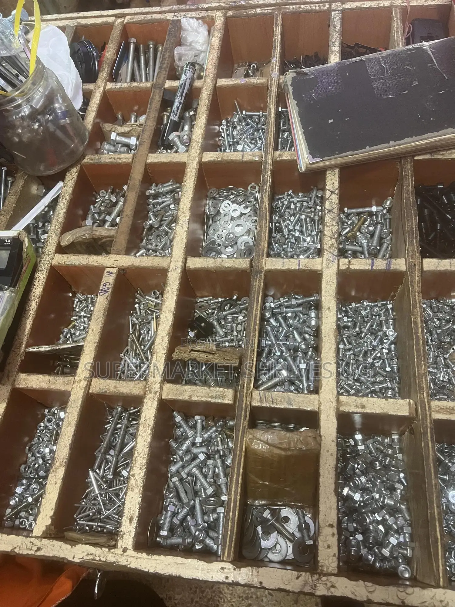 Nuts and Screws in All From 2 and Above on Sale