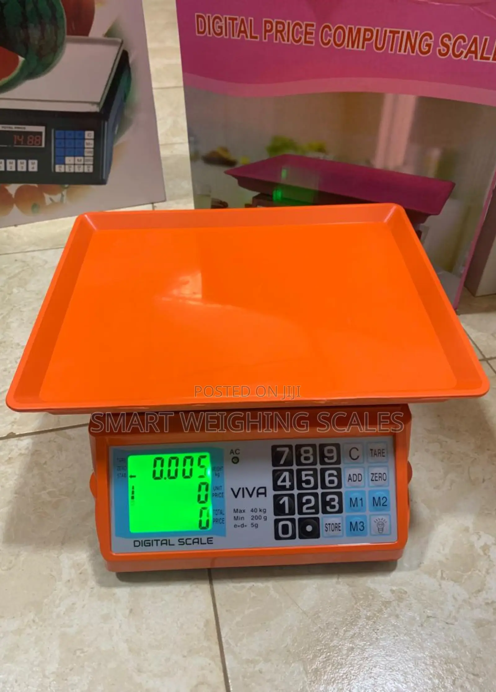 Digital Weighing Scale 40kg Computing Weigh Digital Weighing Scale (7)