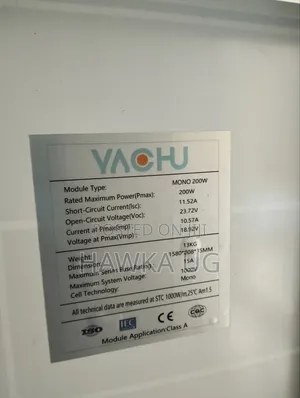 200w Solar Monocrystaline Panel