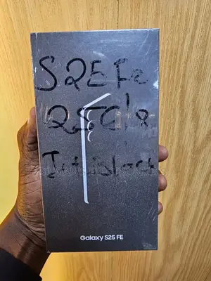 New Samsung Galaxy S25 FE 128 GB Blue