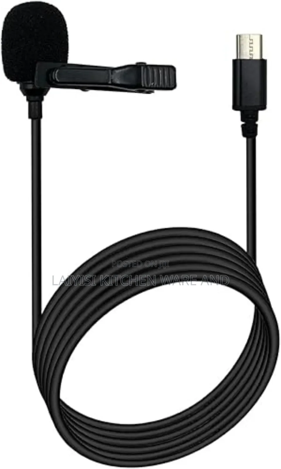 Lavalier Microphone Gl-140 Audio and Video Recording Mic