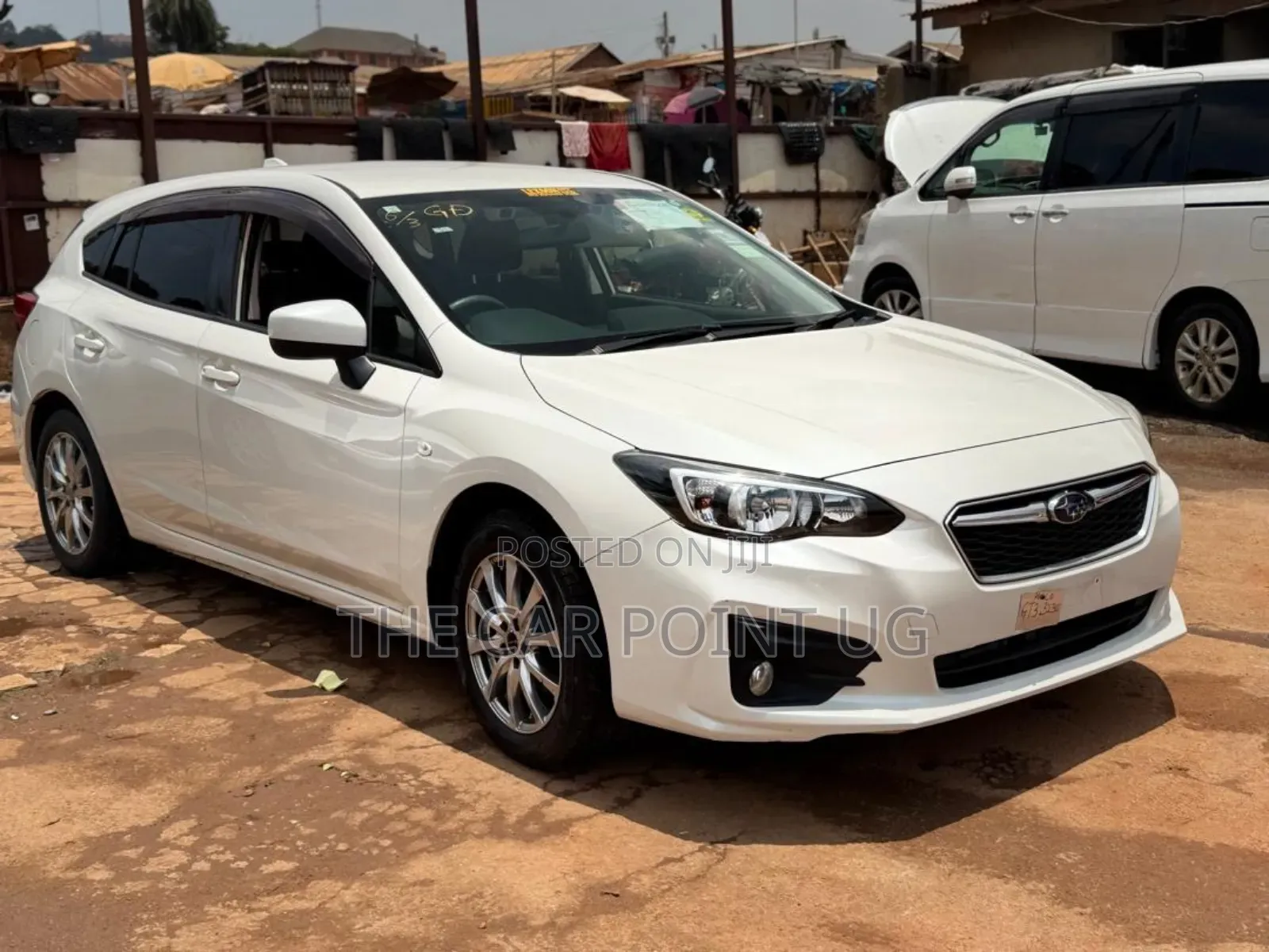 Subaru Impreza 2017 White