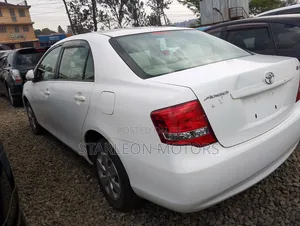 Toyota Axio 2010 White