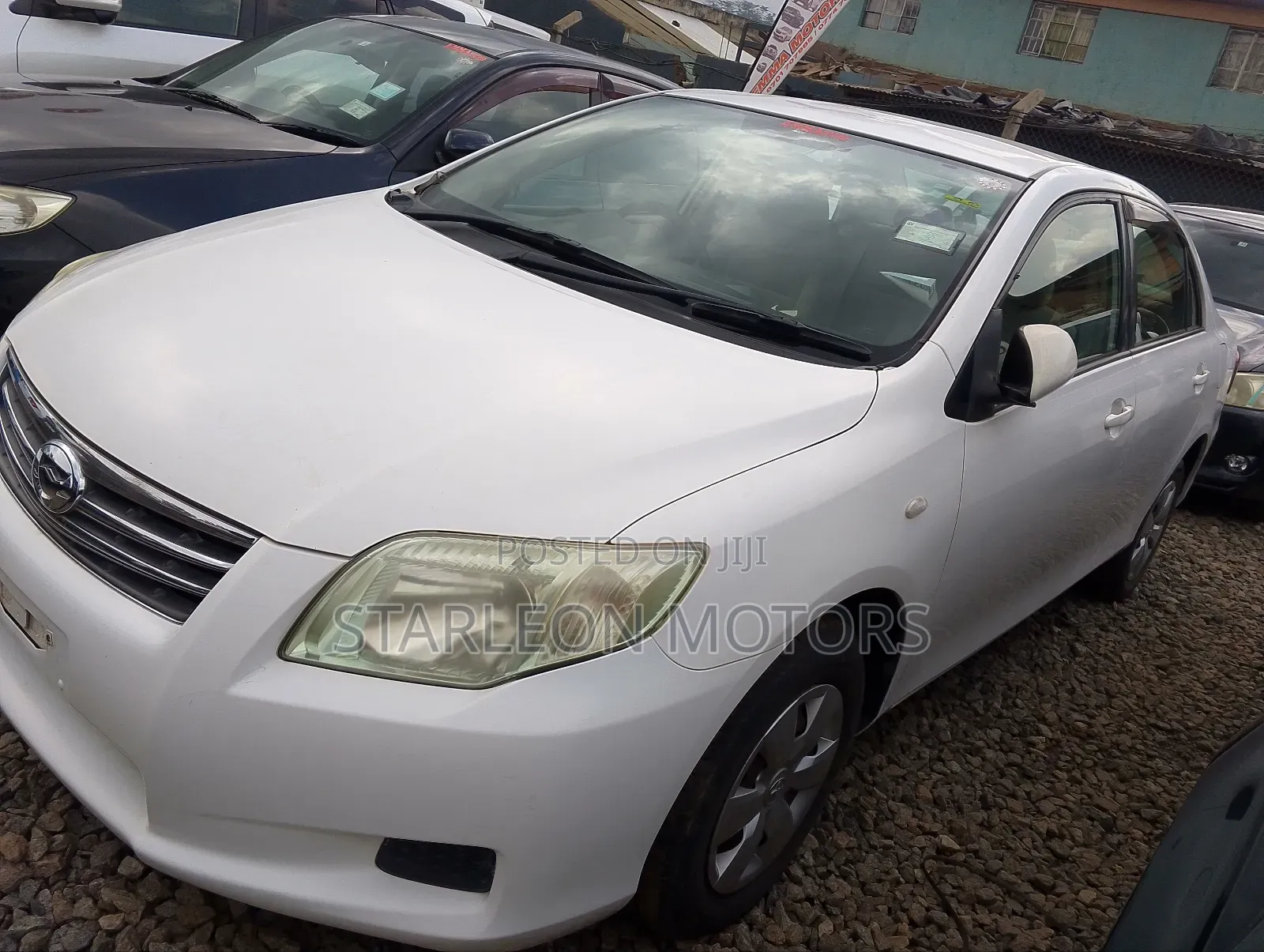 Toyota Axio 2010 White