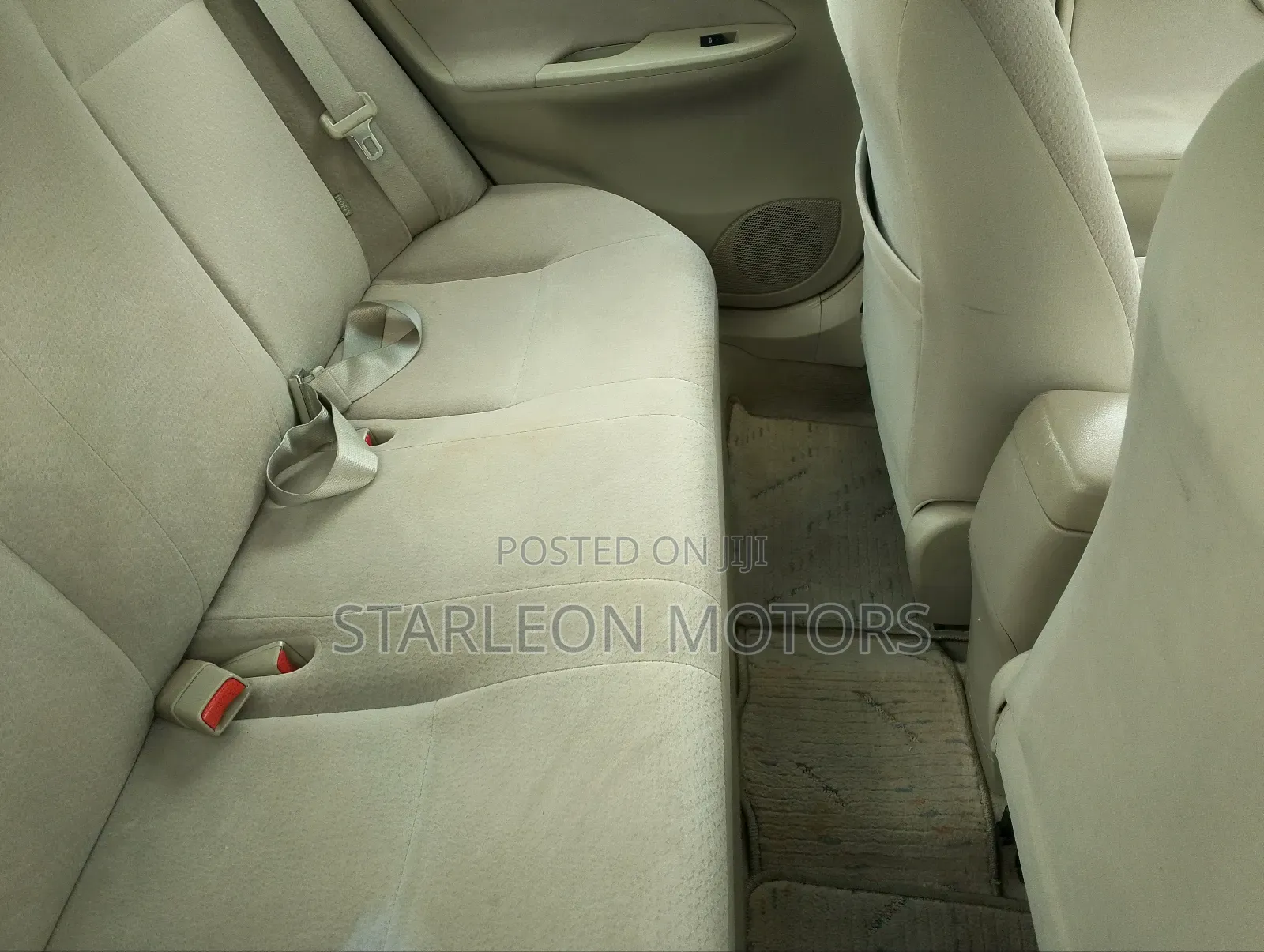 Toyota Axio 2010 White
