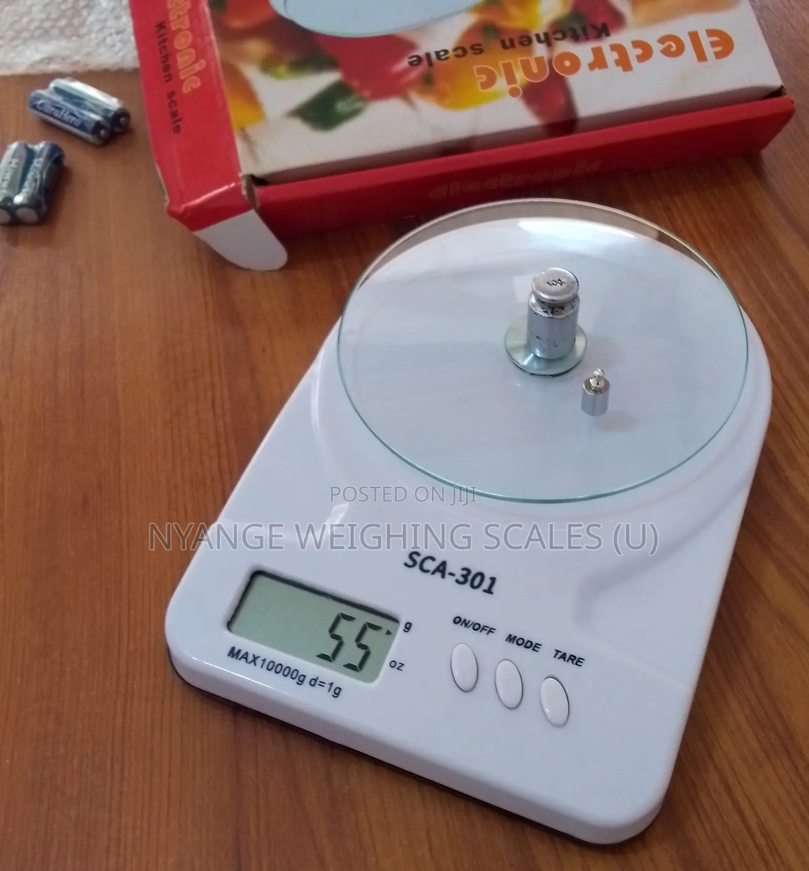 Digital Weighing Scale Food Kitchen Weighing Scale for Baking Use