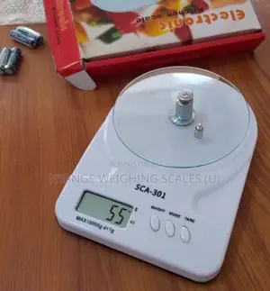 Digital Weighing Scale Food Kitchen Weighing Scale for Baking Use
