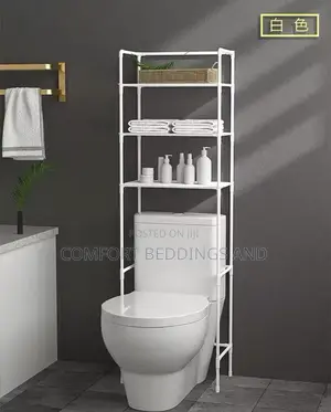 Toilet Rack White