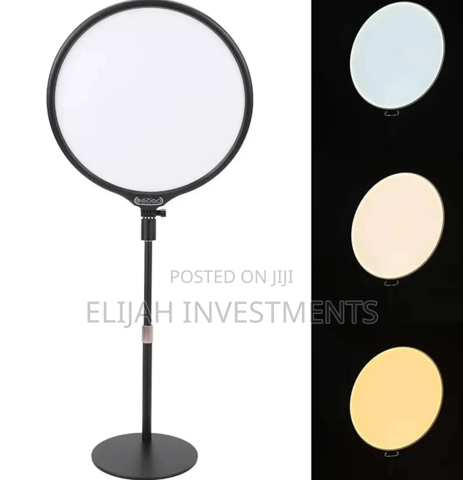 Dimmable Usb Desktop Fill Light With Stand