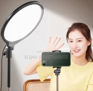 Dimmable Usb Desktop Fill Light With Stand