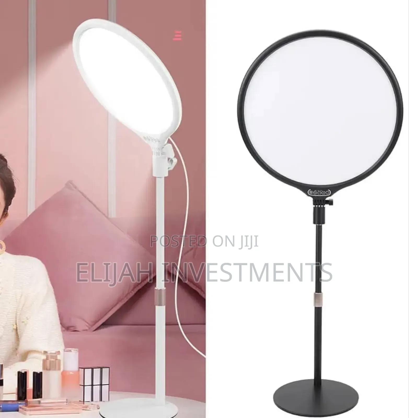 Dimmable Usb Desktop Fill Light With Stand