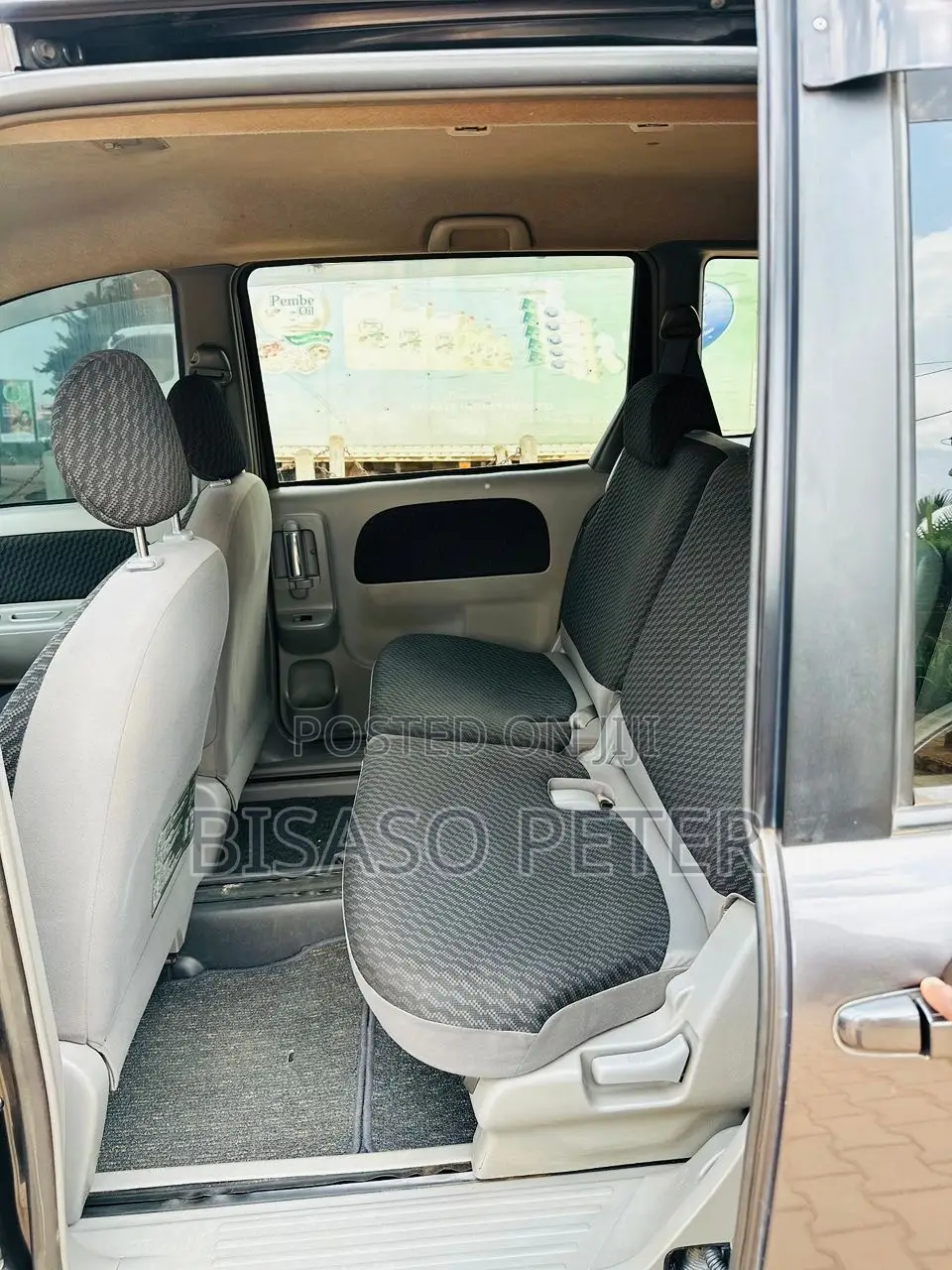 Toyota Sienta 1.5 AWD 2008 Gray