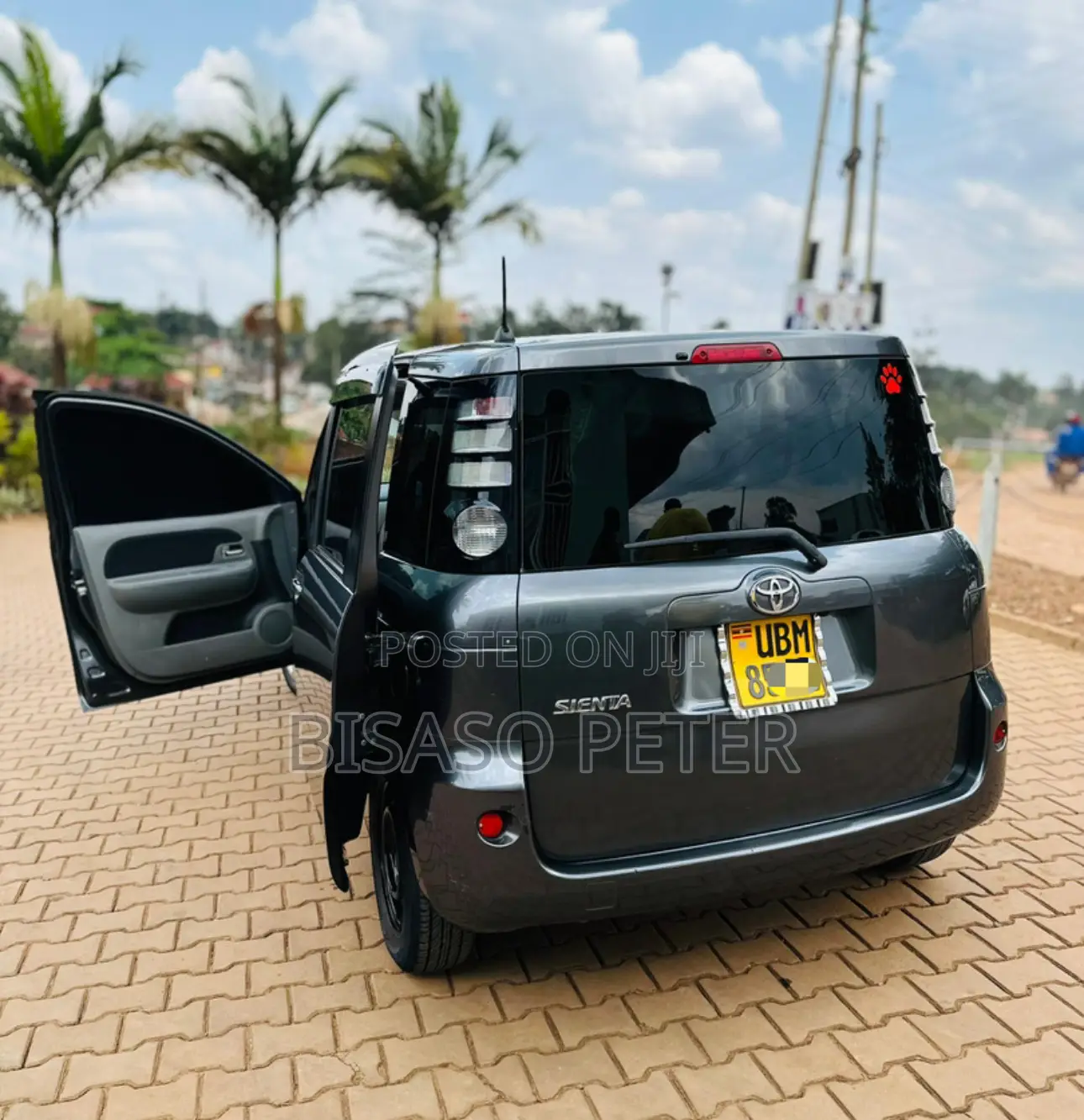 Toyota Sienta 1.5 AWD 2008 Gray