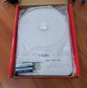 Glass Plate Digital Kitchen Weighing Scale 10000g Portable Weigh Scale