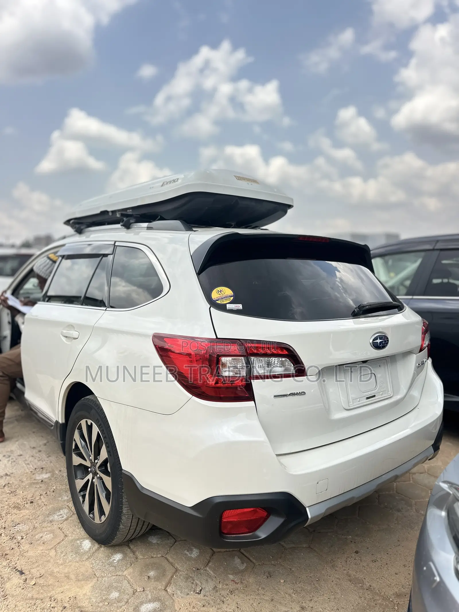 Subaru Outback 2.5i AWD 2016 White