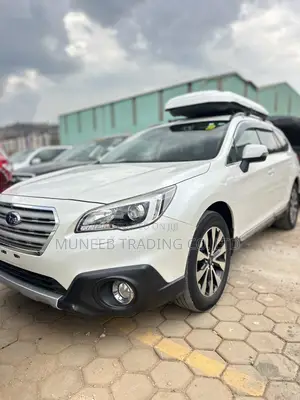 Subaru Outback 2.5i AWD 2016 White