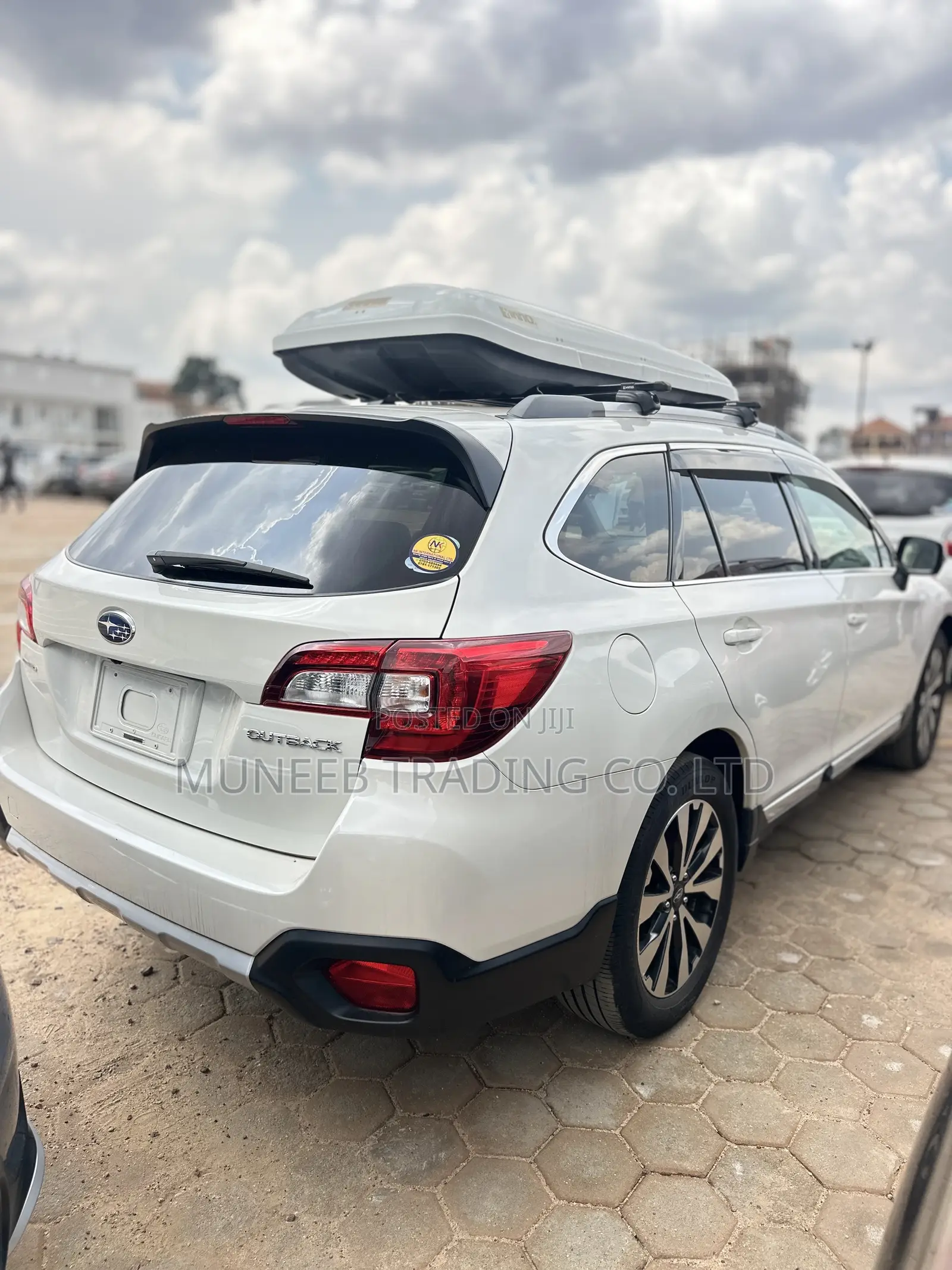 Subaru Outback 2.5i AWD 2016 White