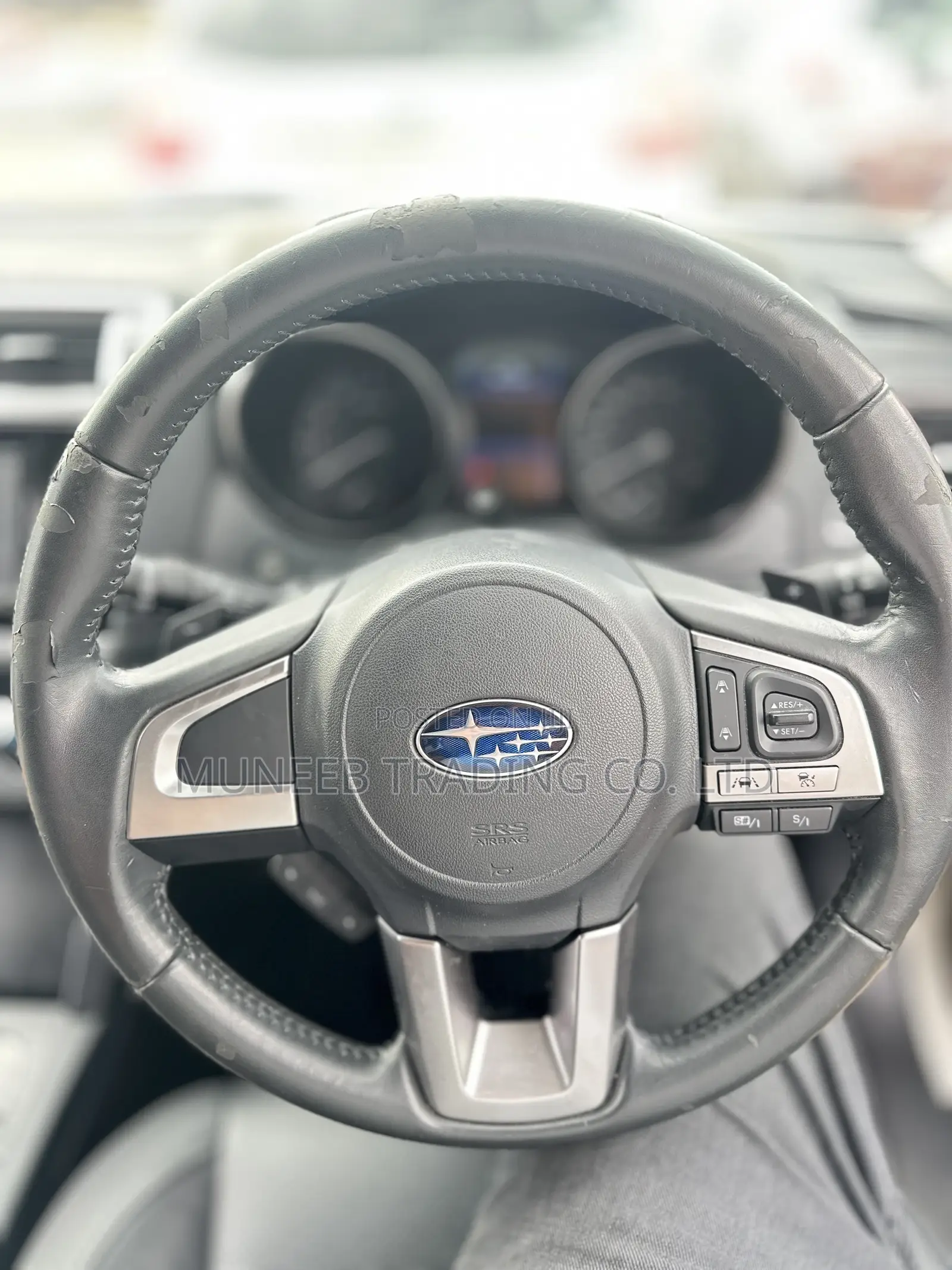 Subaru Outback 2.5i AWD 2016 White