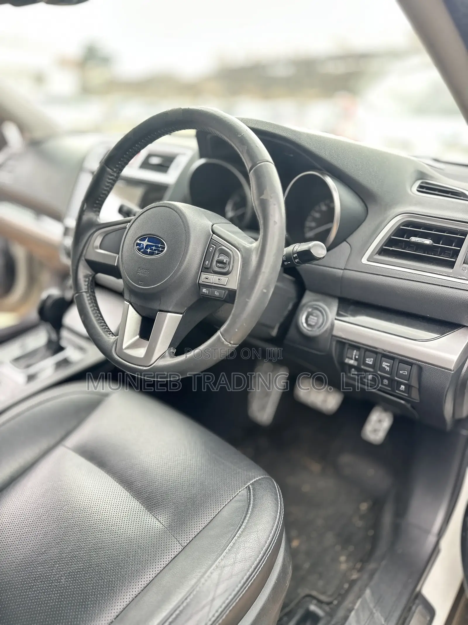 Subaru Outback 2.5i AWD 2016 White