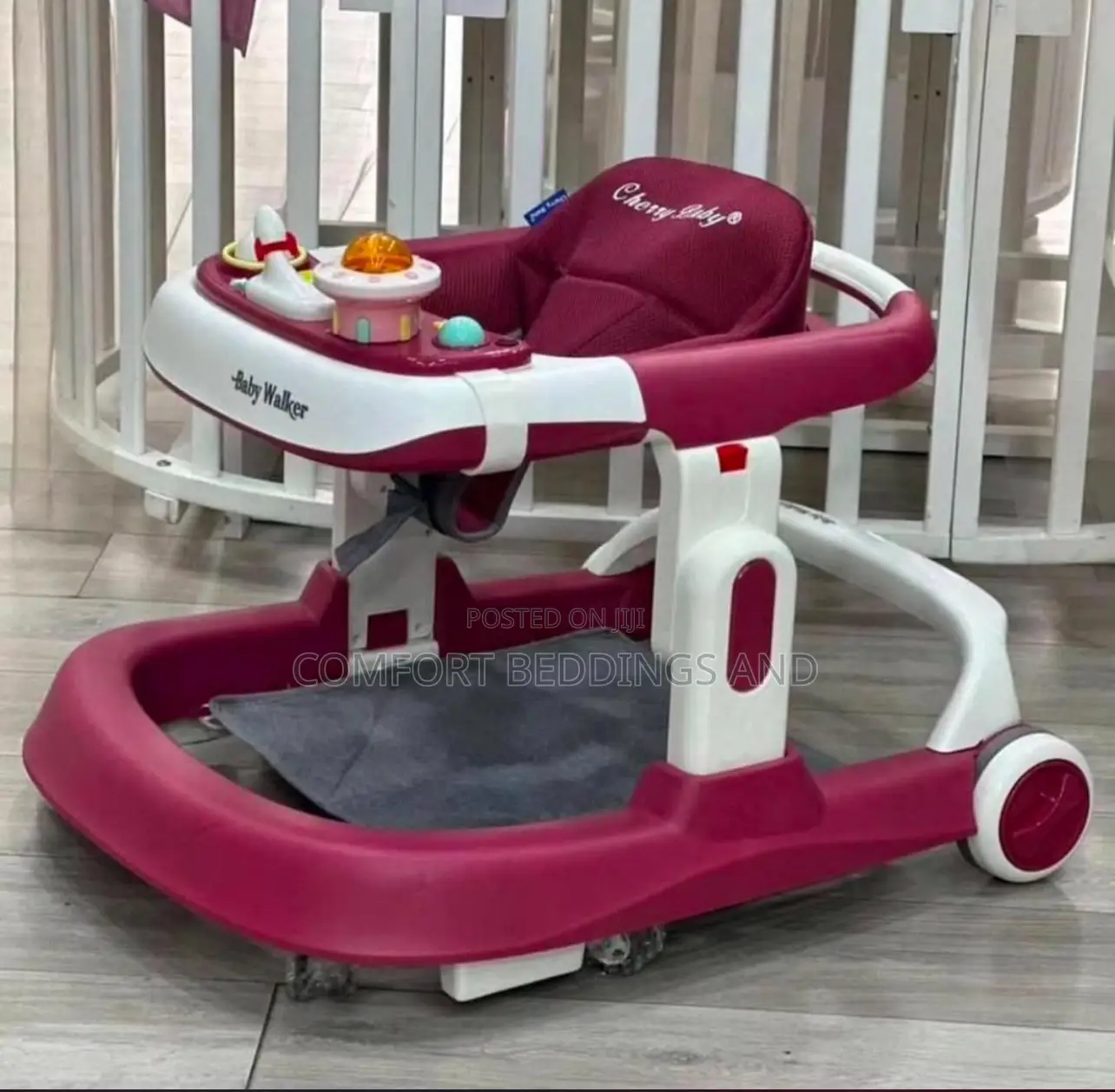 Cherry Baby Walker Maroon