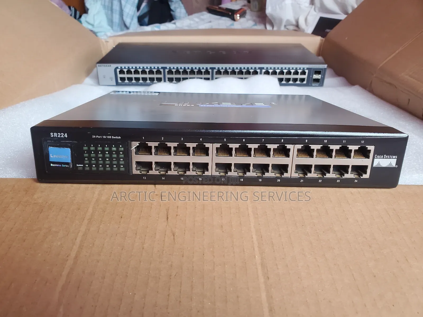 Linksys Sr224 Network Switch