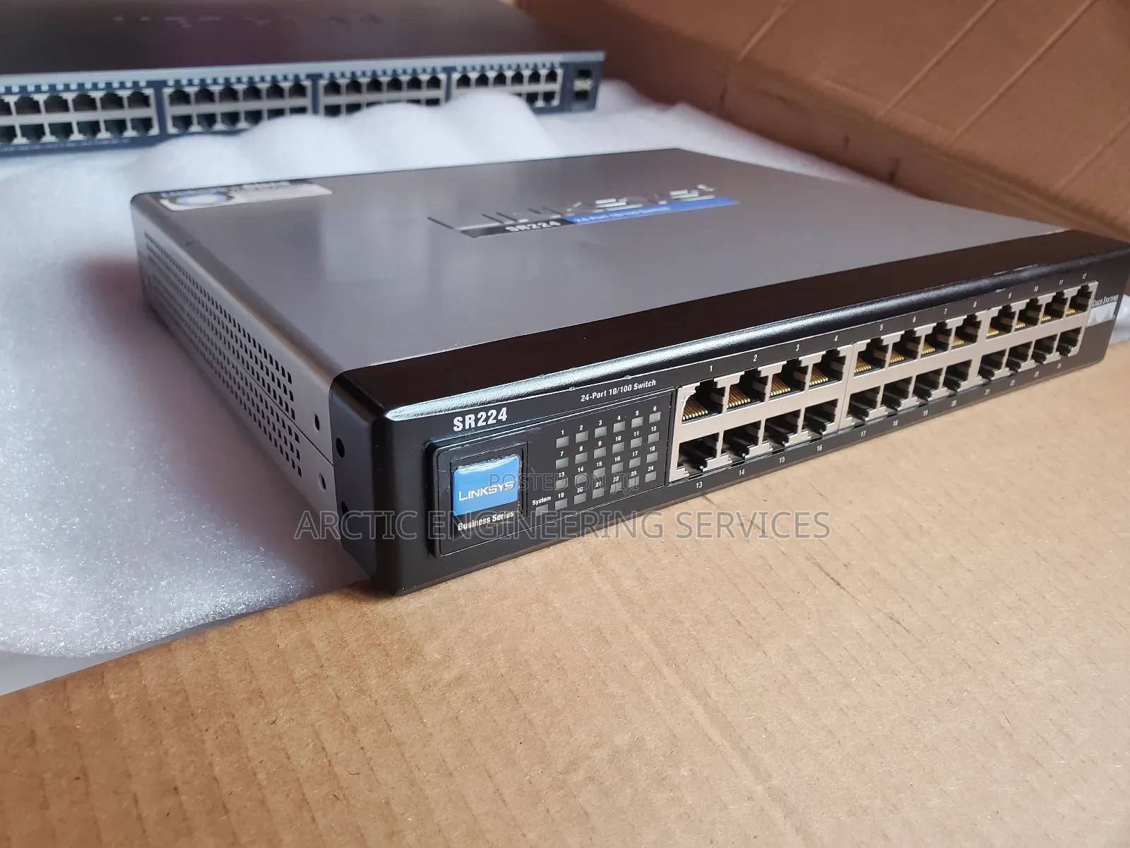 Linksys Sr224 Network Switch
