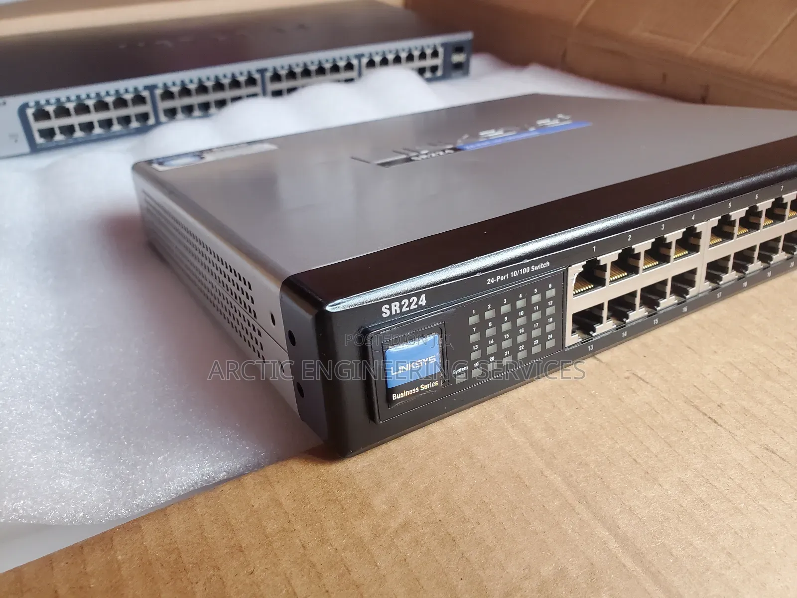 Linksys Sr224 Network Switch
