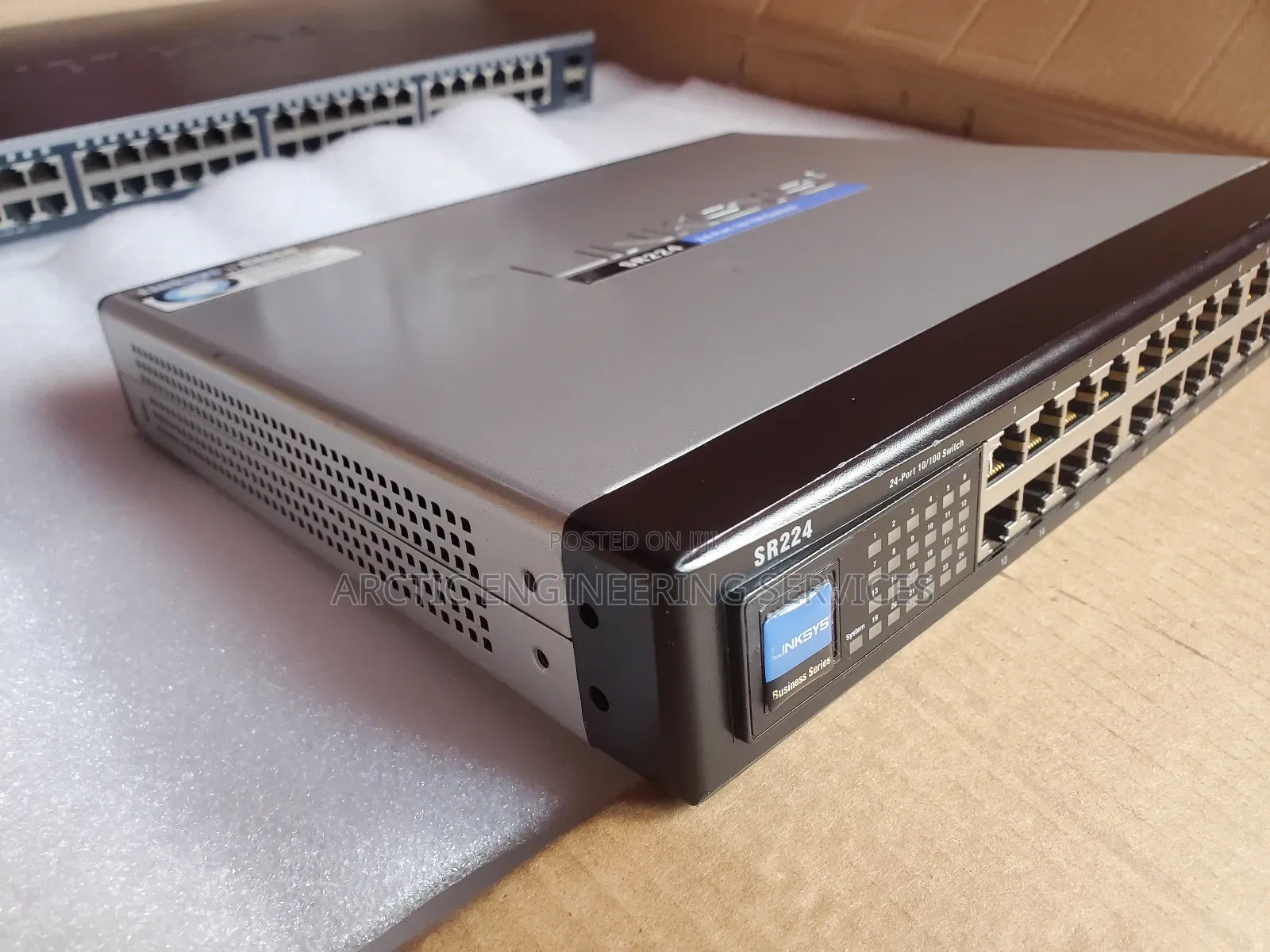Linksys Sr224 Network Switch