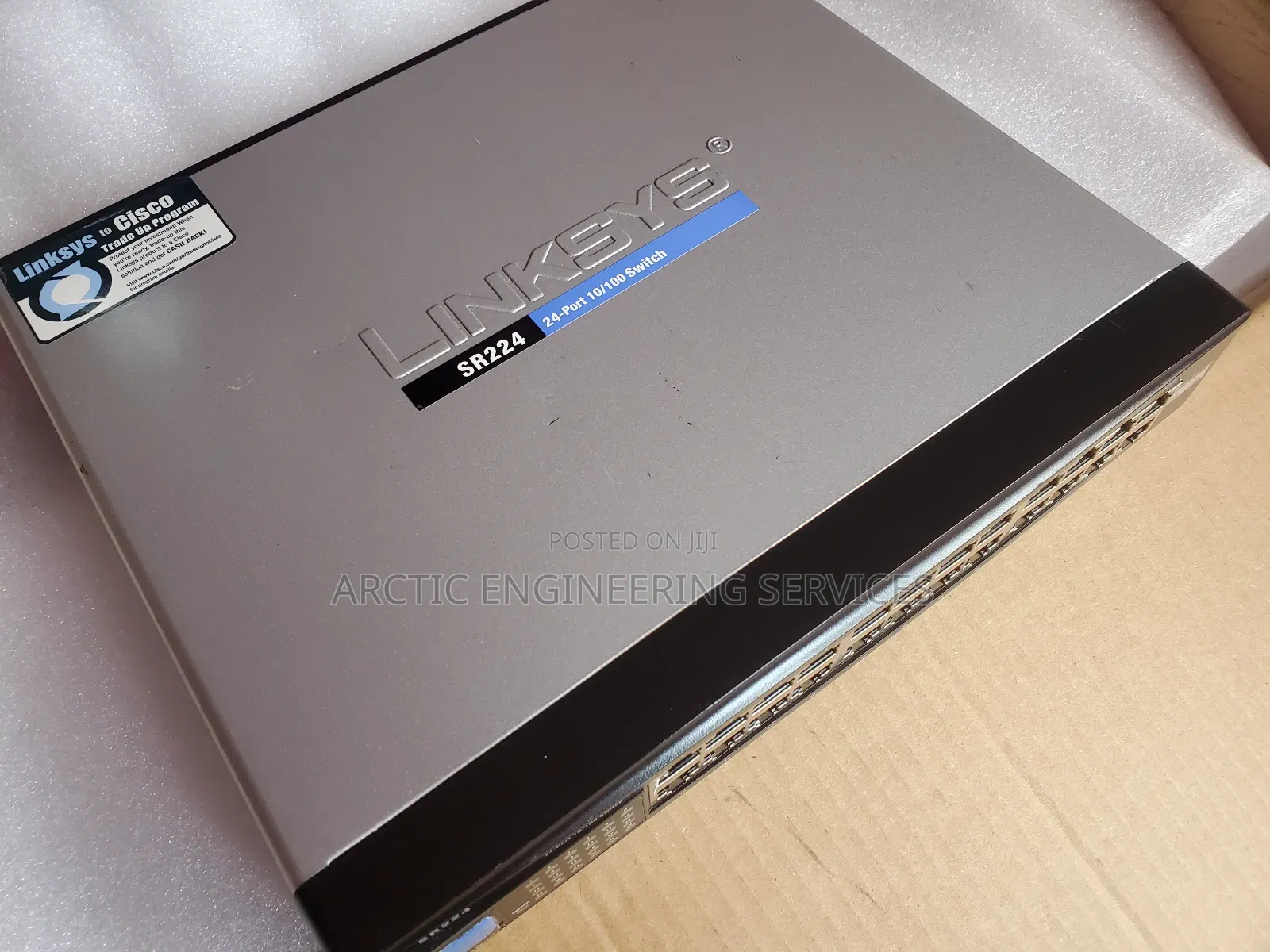 Linksys Sr224 Network Switch