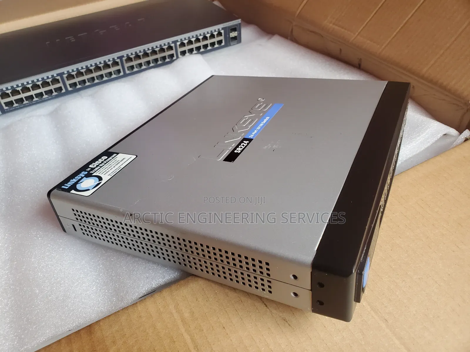 Linksys Sr224 Network Switch
