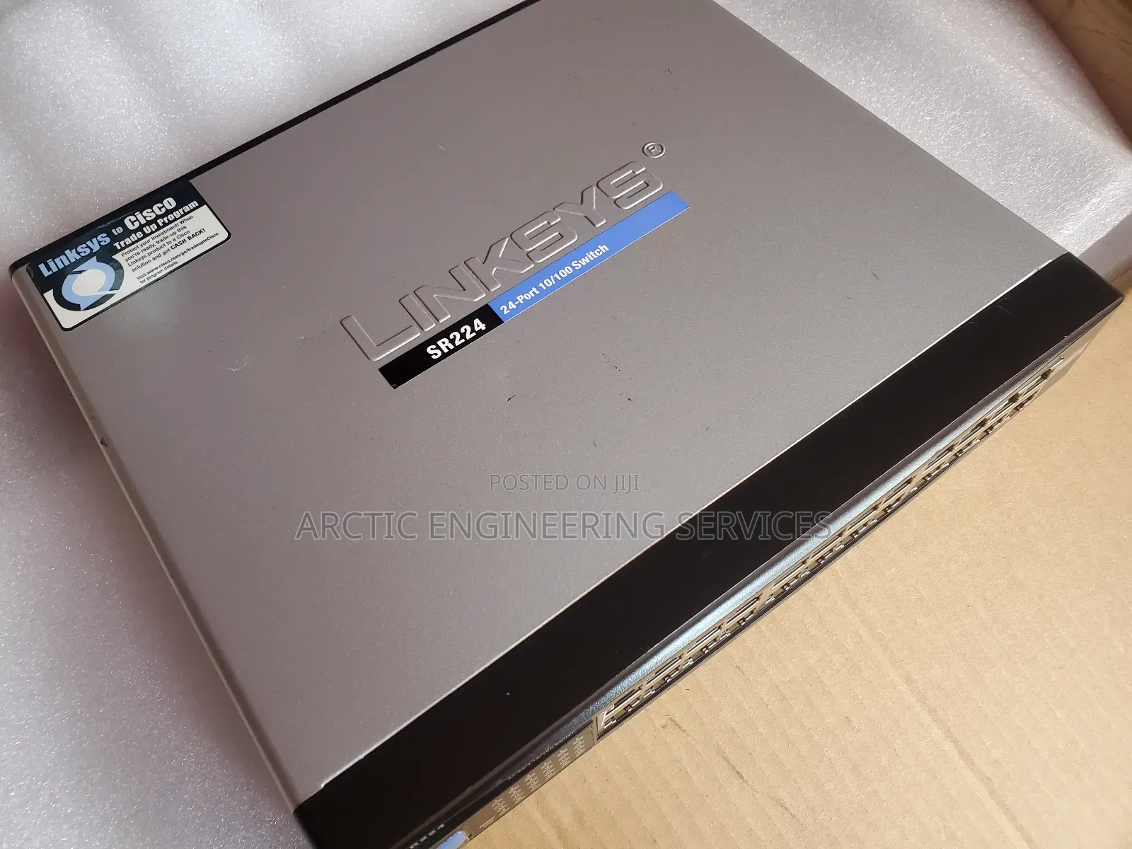 Linksys Sr224 Network Switch